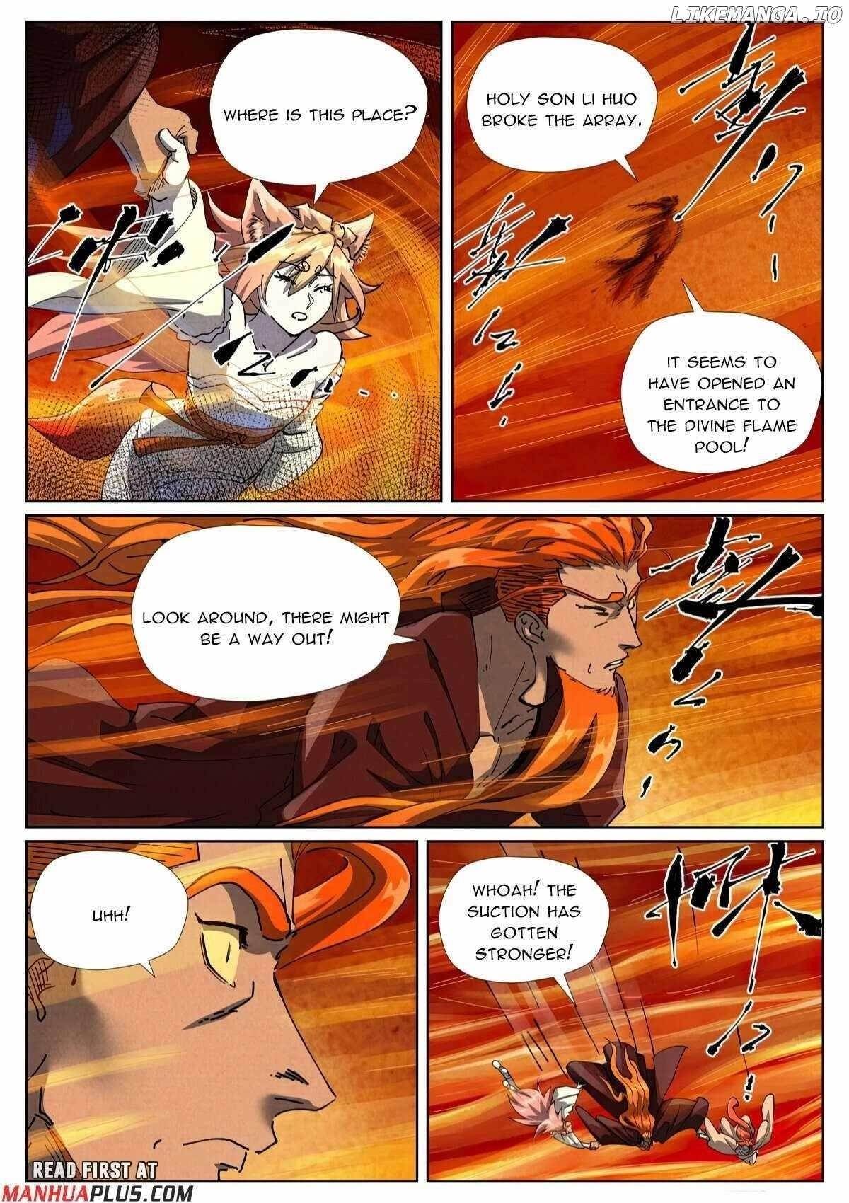 Tales of Demons and Gods - Chapter 491.6 Page 8