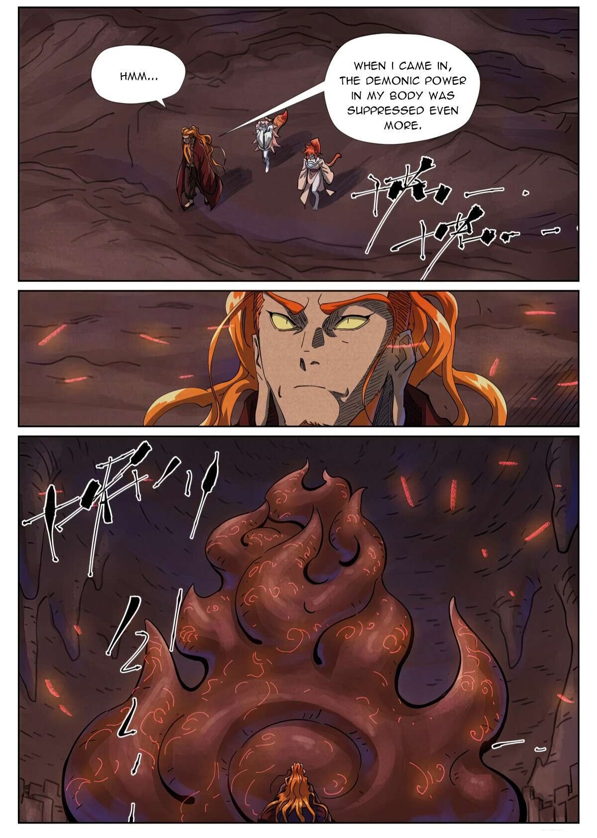 Tales of Demons and Gods - Chapter 493.1 Page 1