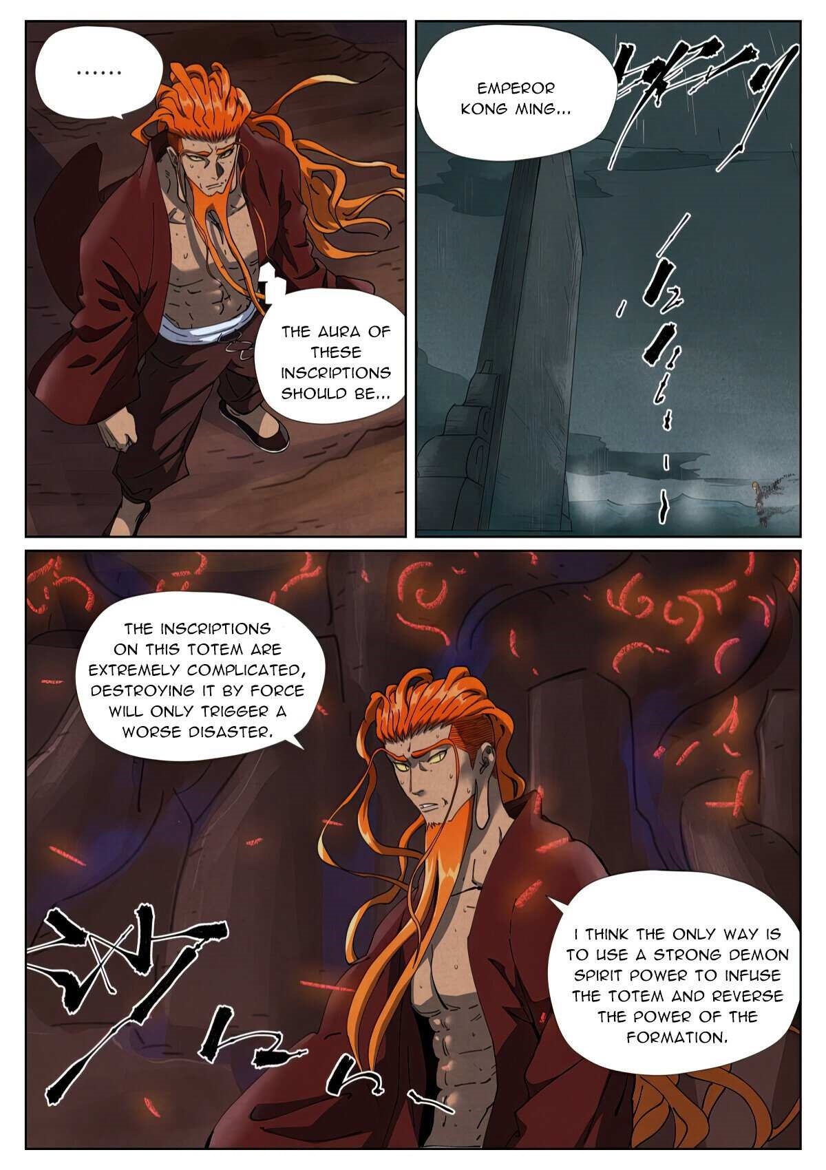 Tales of Demons and Gods - Chapter 493.1 Page 3