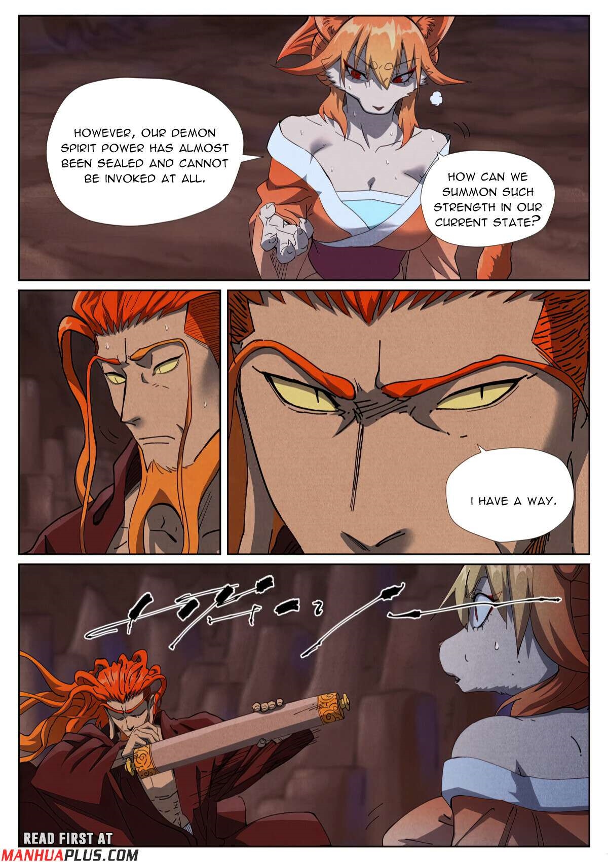 Tales of Demons and Gods - Chapter 493.1 Page 4