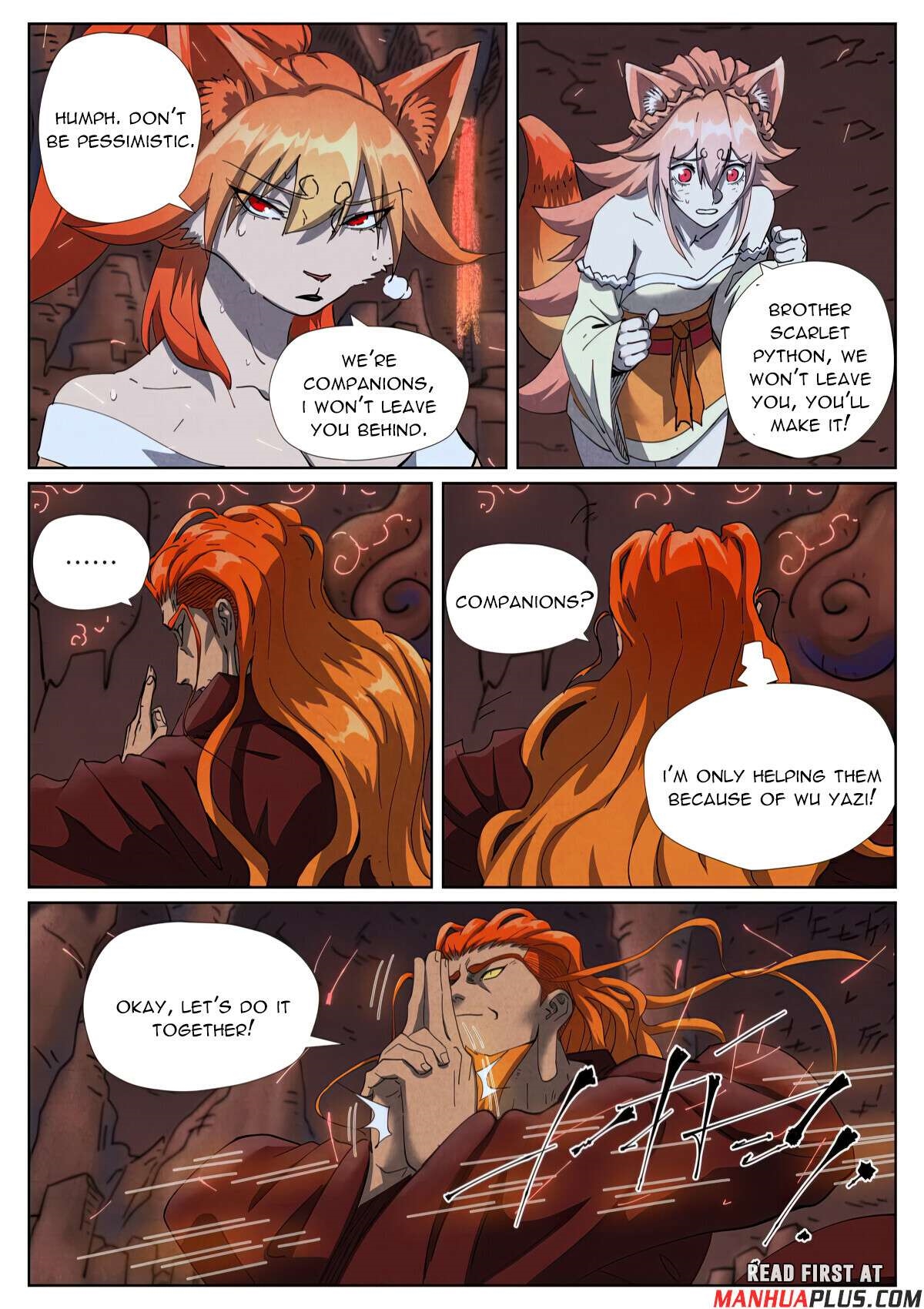 Tales of Demons and Gods - Chapter 493.1 Page 6