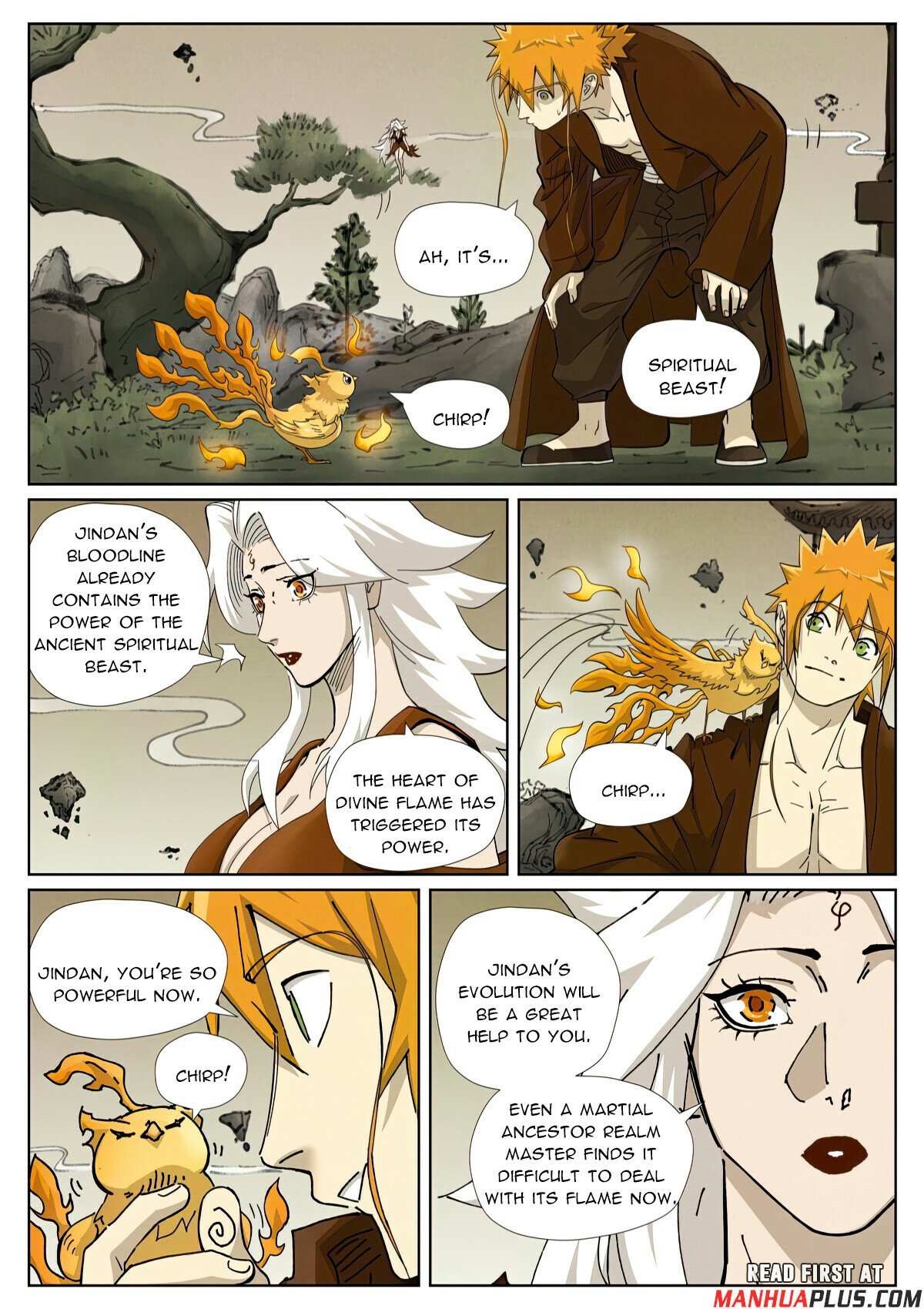 Tales of Demons and Gods - Chapter 495.6 Page 4