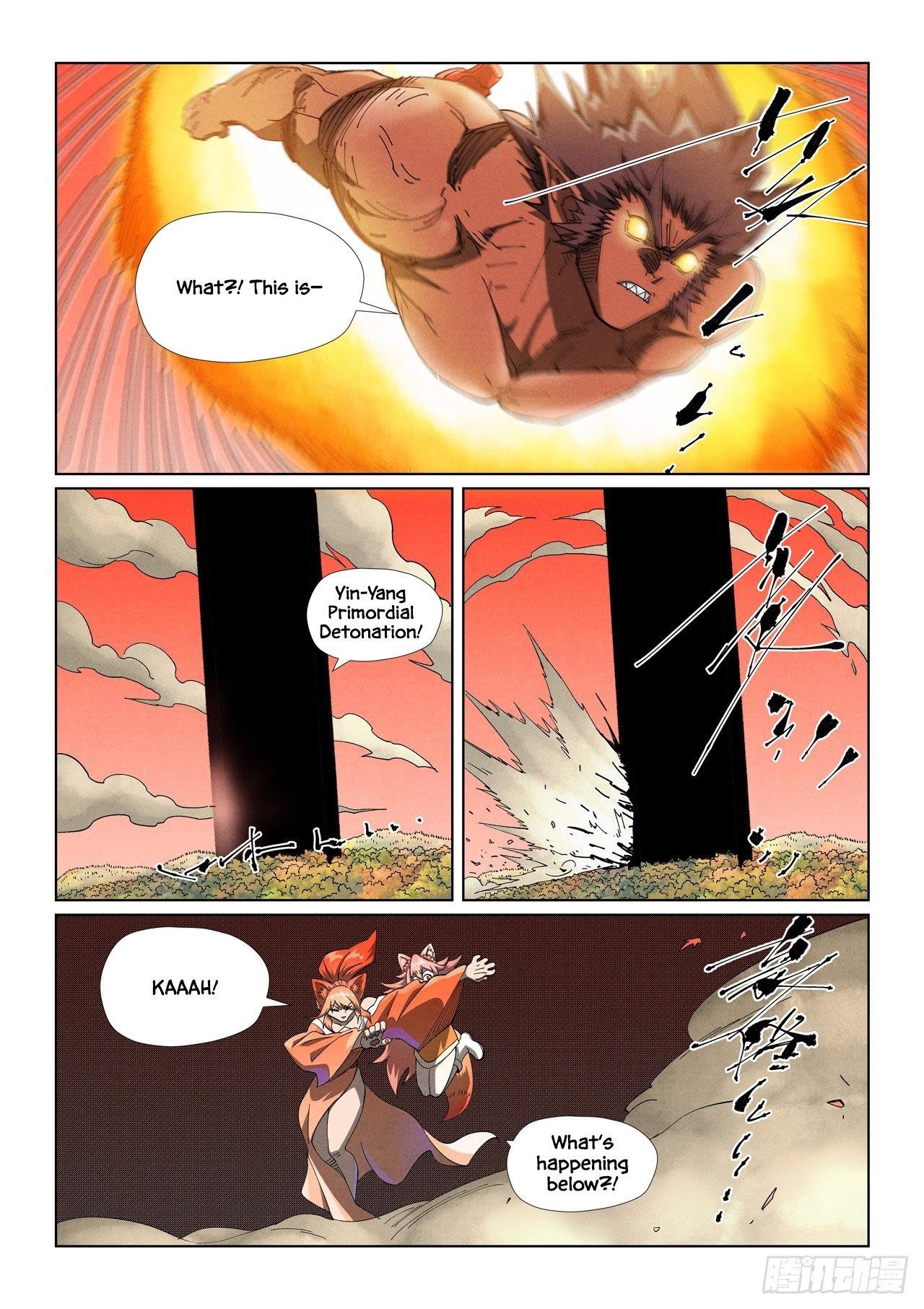 Tales of Demons and Gods - Chapter 497.1 Page 8