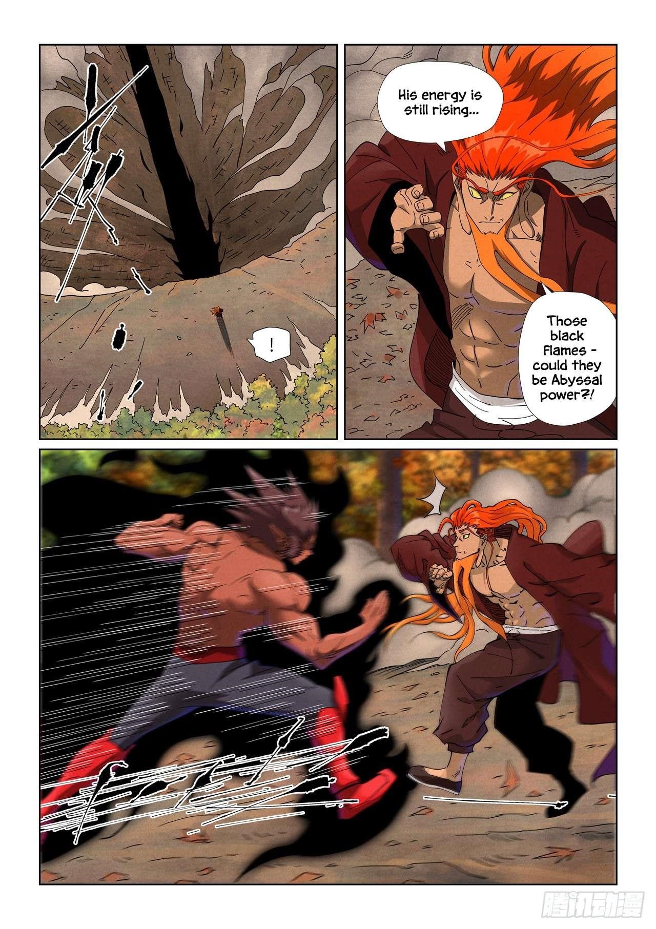Tales of Demons and Gods - Chapter 497.5 Page 2