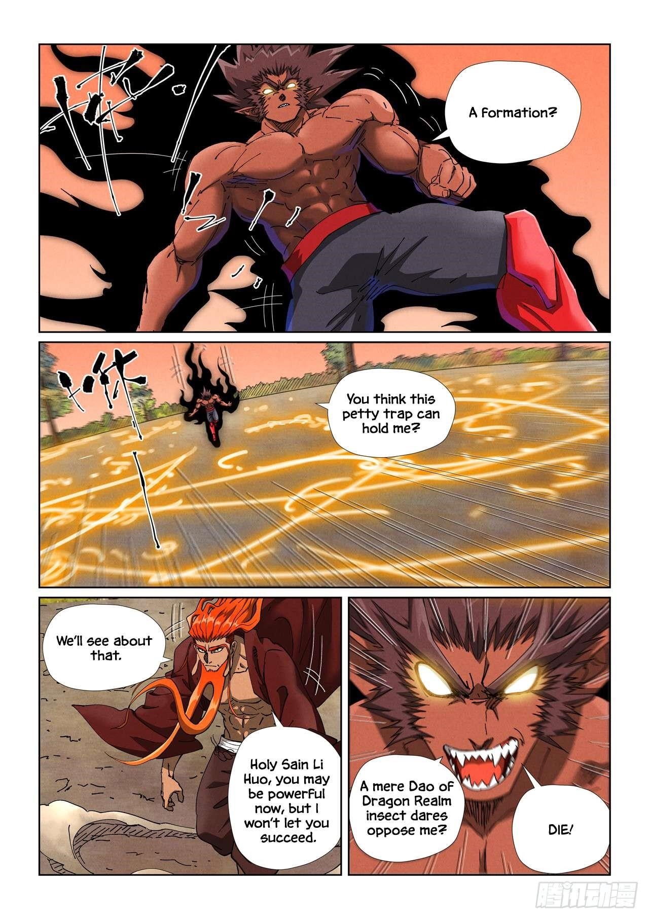 Tales of Demons and Gods - Chapter 497.5 Page 9