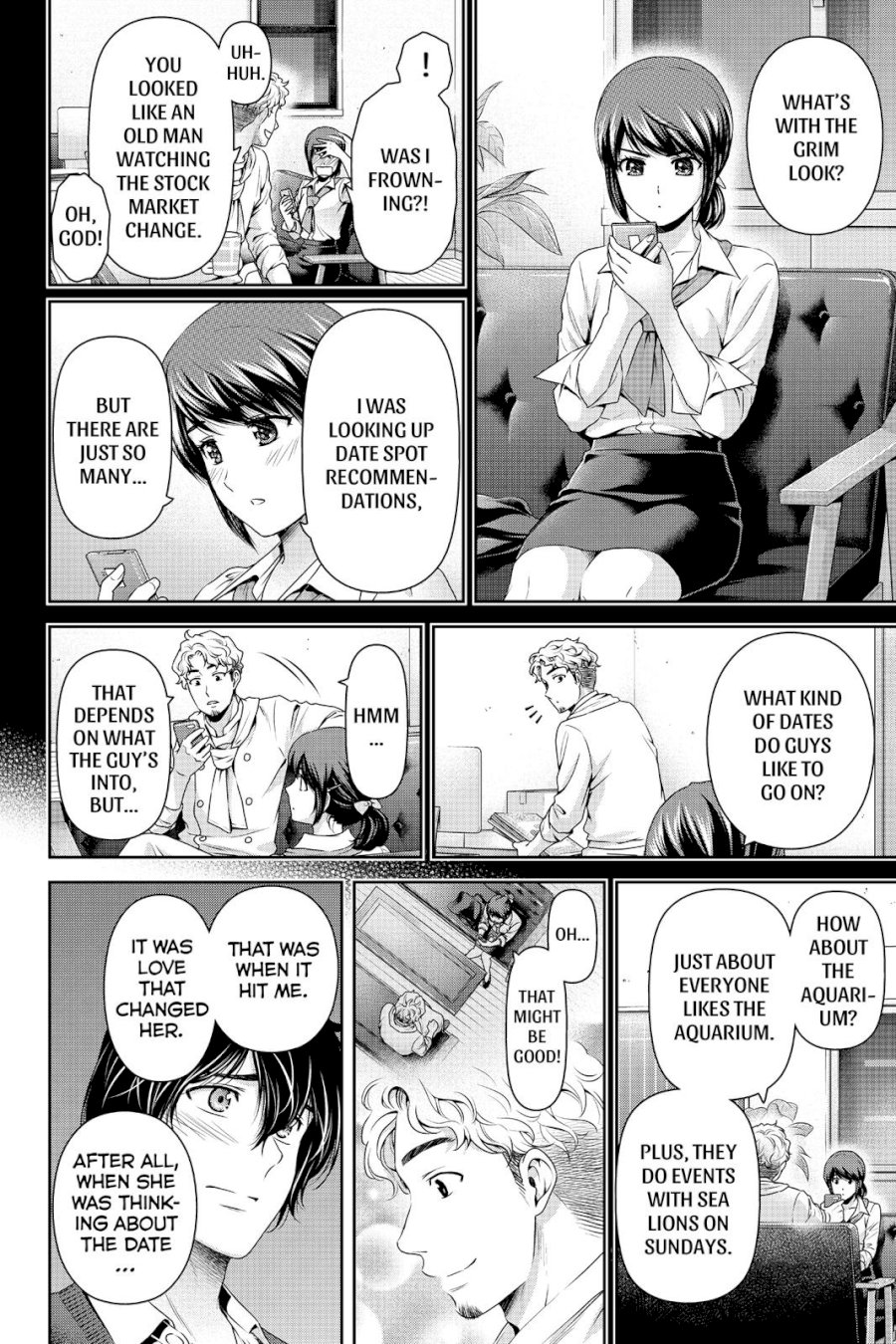 Domestic na Kanojo - Chapter 119 Page 12