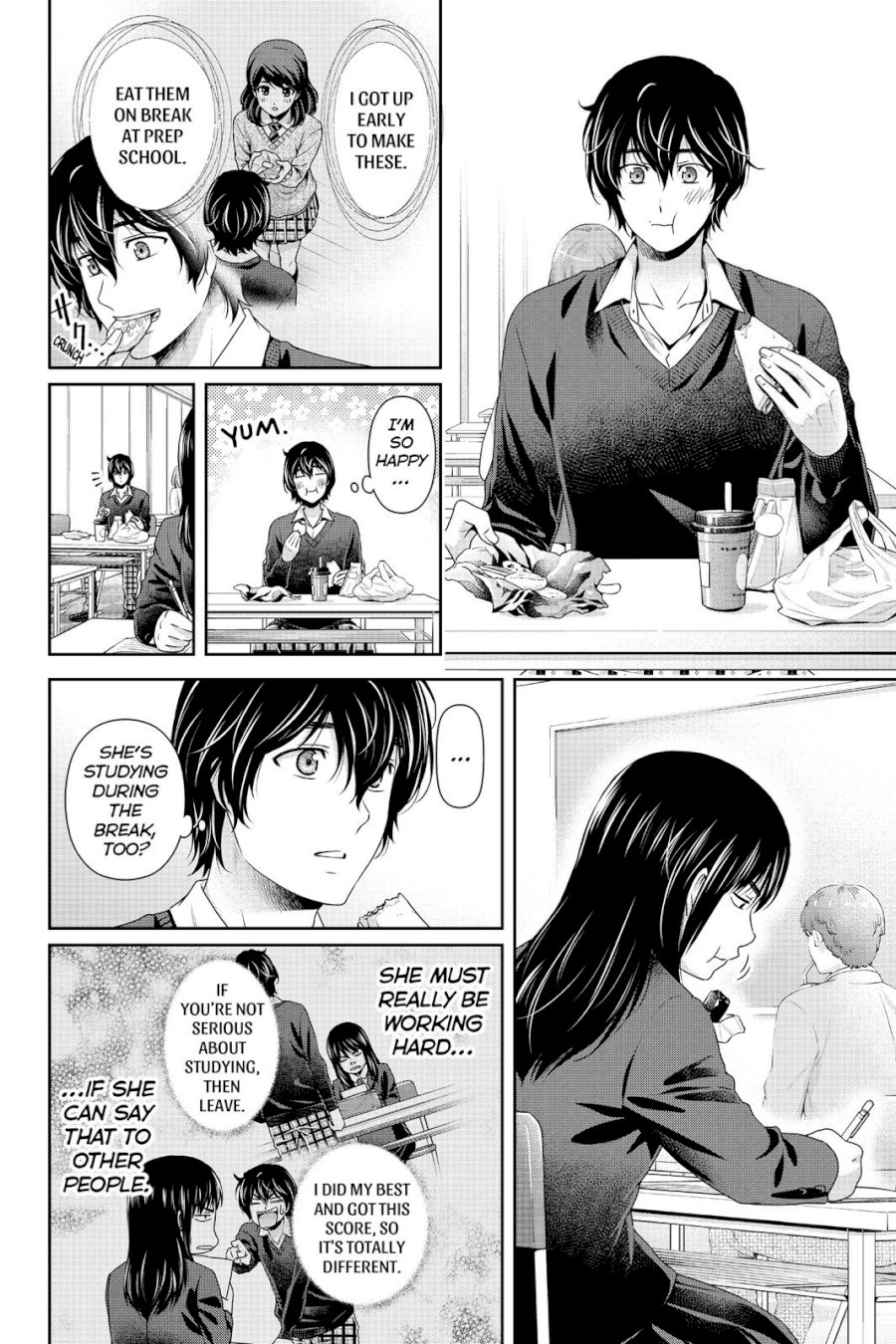 Domestic na Kanojo - Chapter 120 Page 6