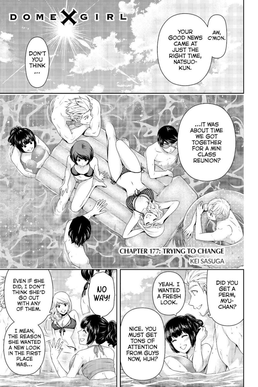 Domestic na Kanojo - Chapter 177 Page 1