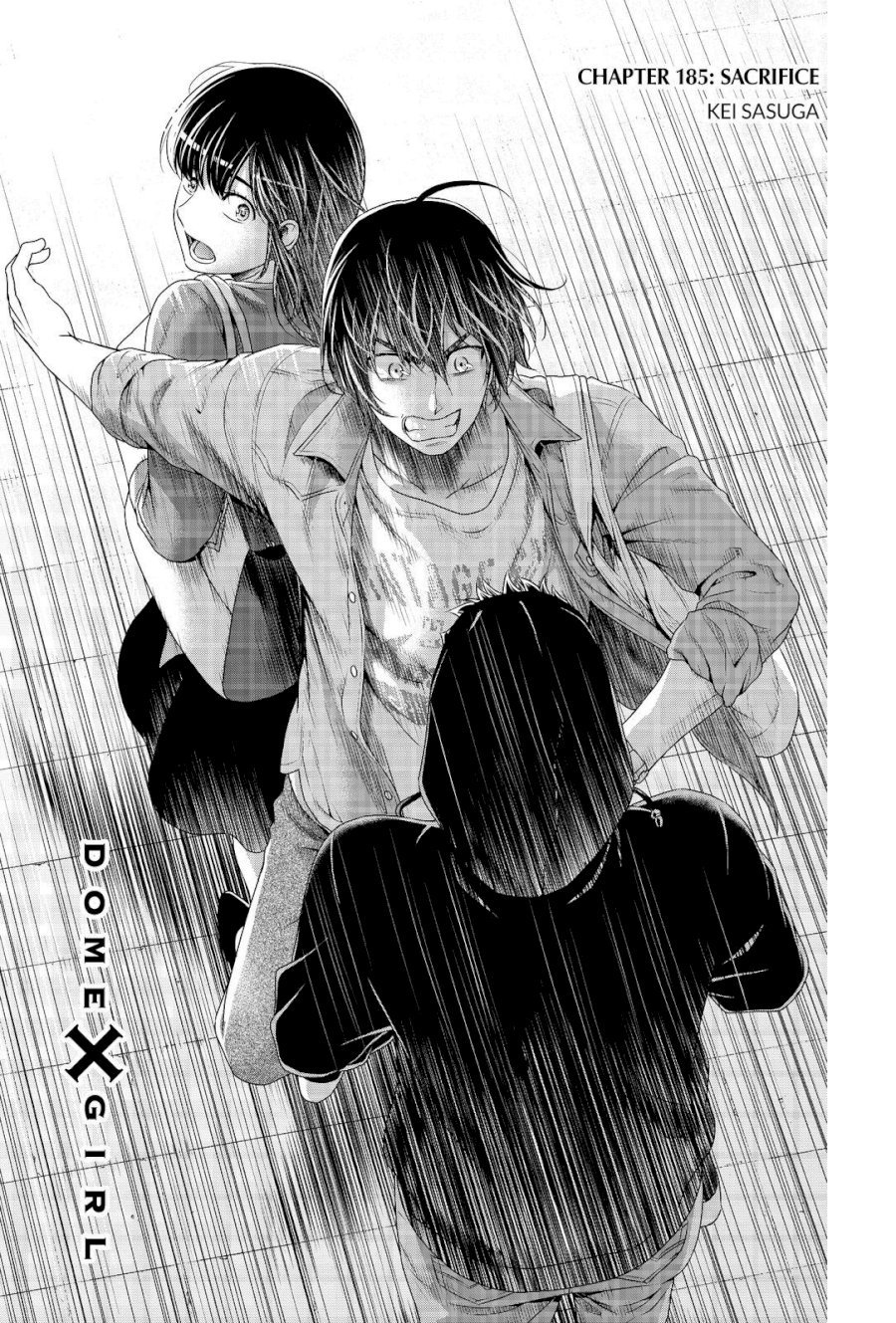 Domestic na Kanojo - Chapter 185 Page 1