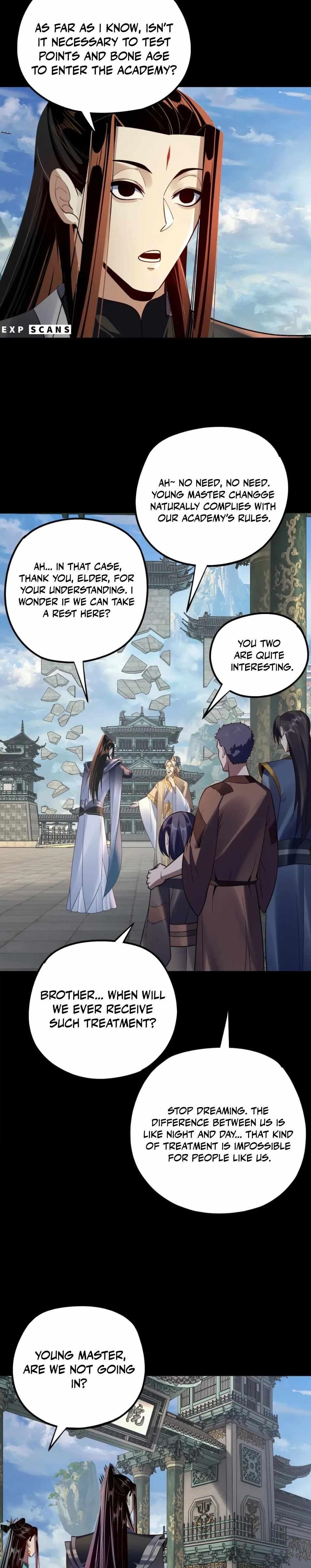 I Am the Fated Villain - Chapter 128 Page 13