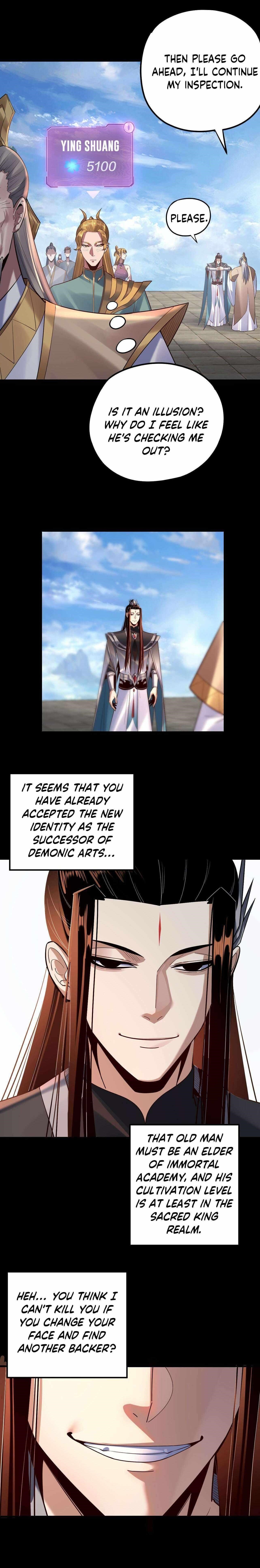 I Am the Fated Villain - Chapter 130 Page 17