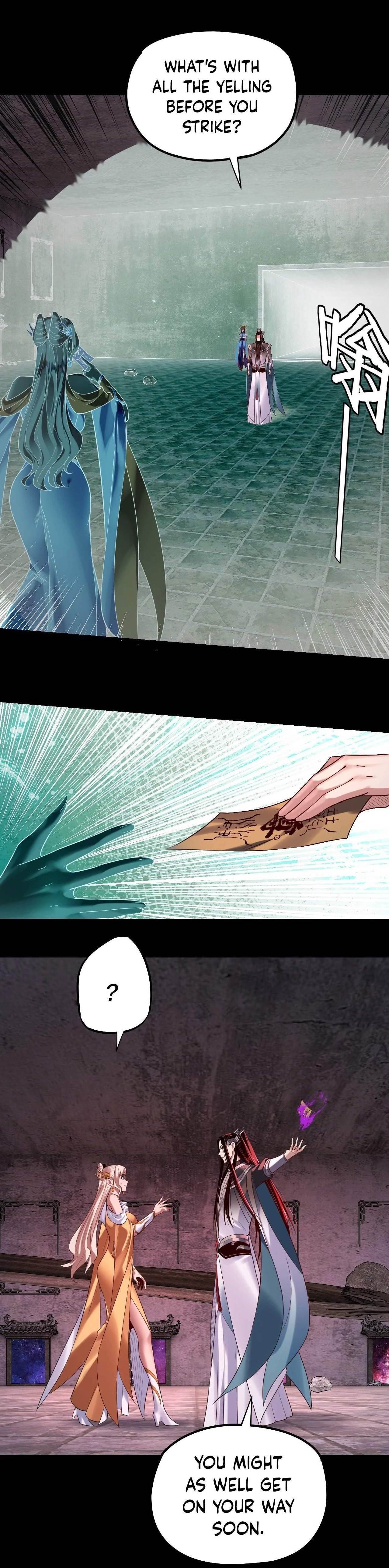 I Am the Fated Villain - Chapter 185 Page 1