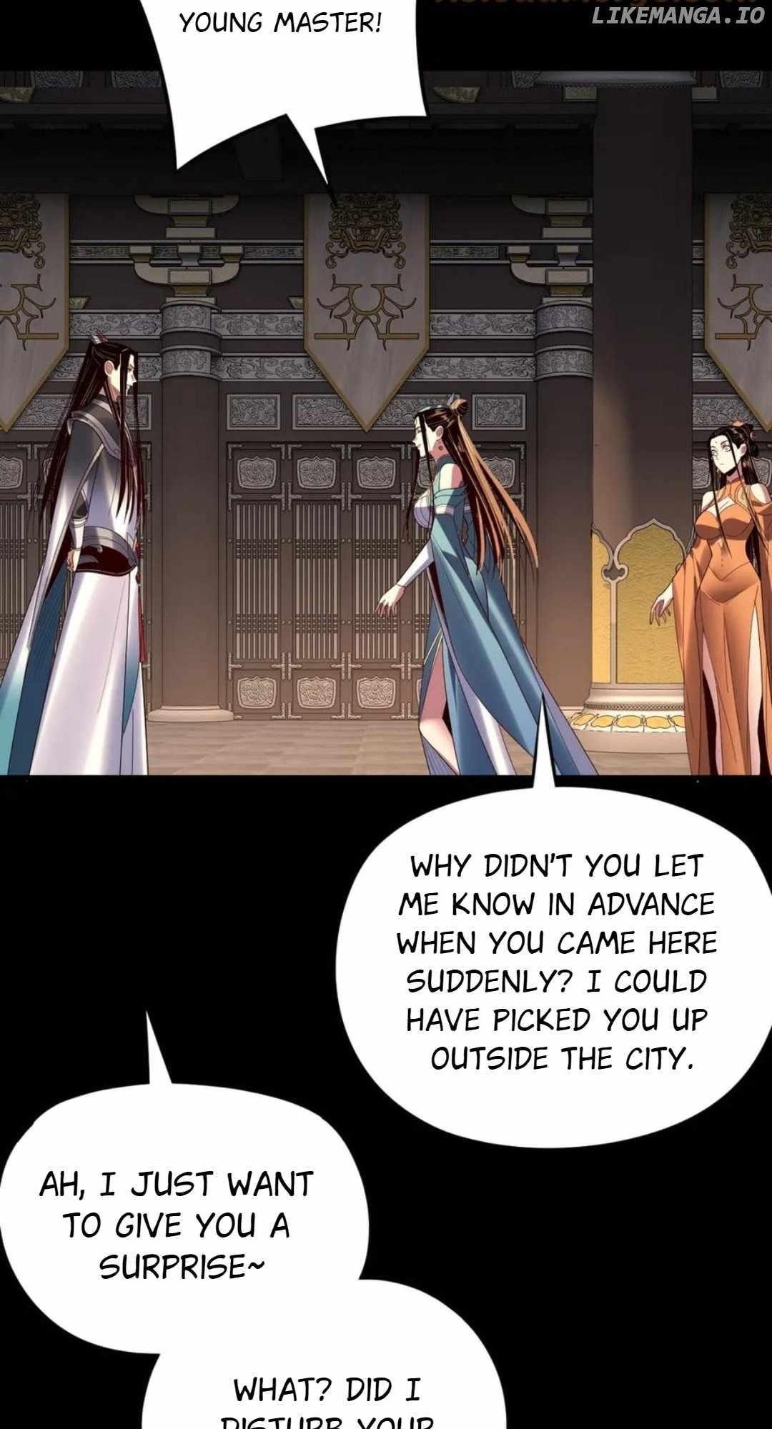 I Am the Fated Villain - Chapter 257 Page 35