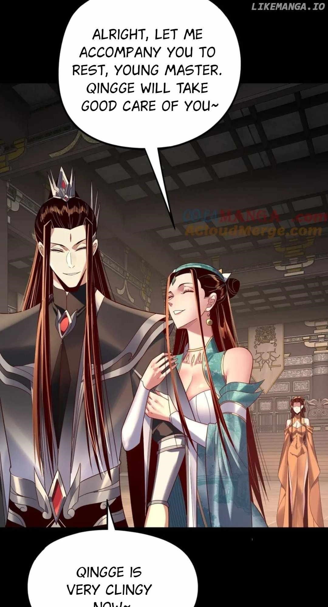 I Am the Fated Villain - Chapter 257 Page 52