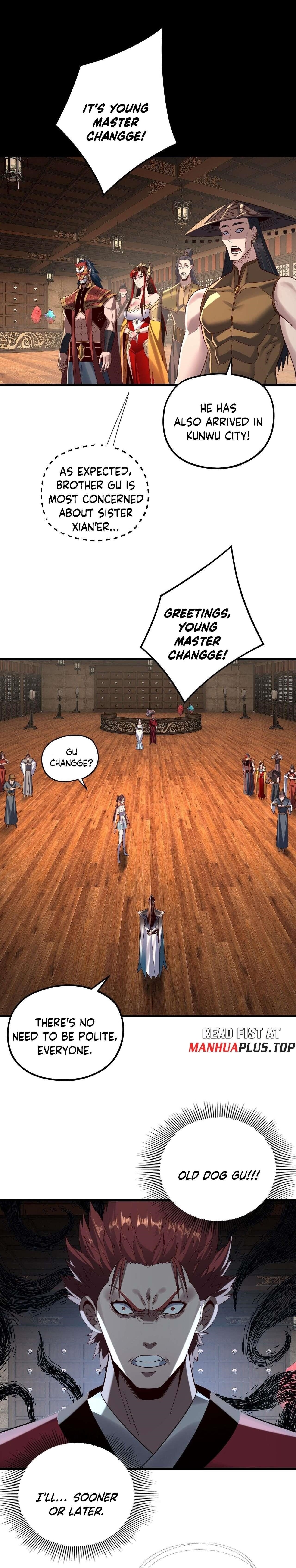 I Am the Fated Villain - Chapter 262 Page 1