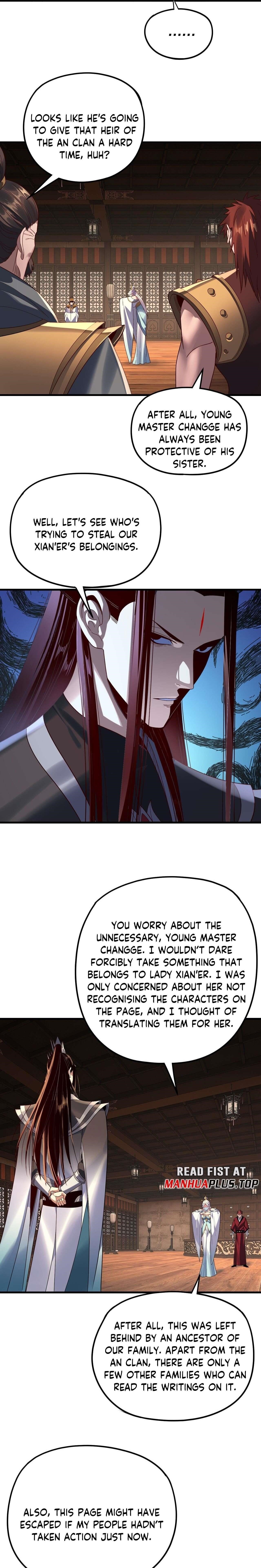 I Am the Fated Villain - Chapter 262 Page 3