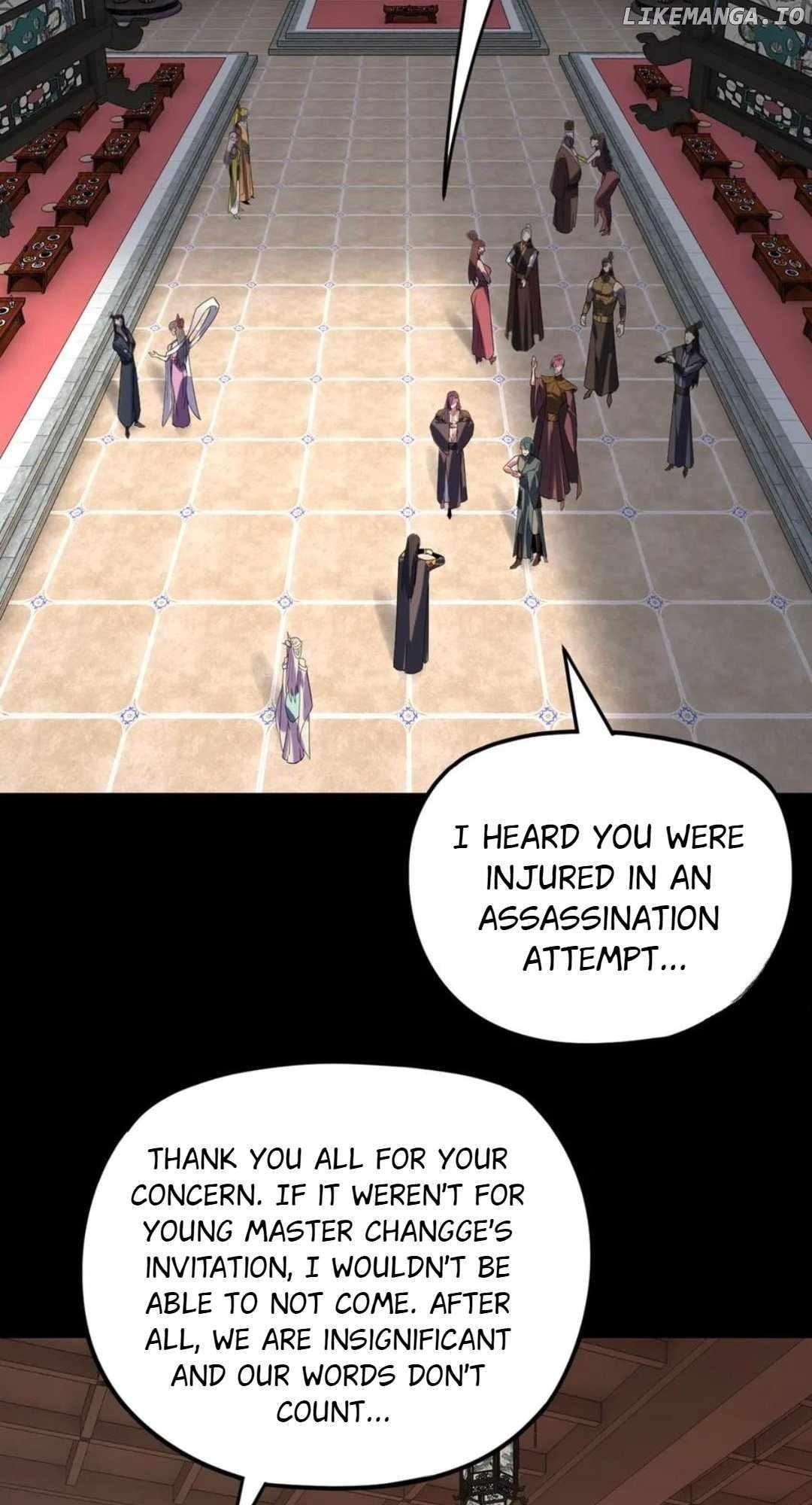 I Am the Fated Villain - Chapter 269 Page 21