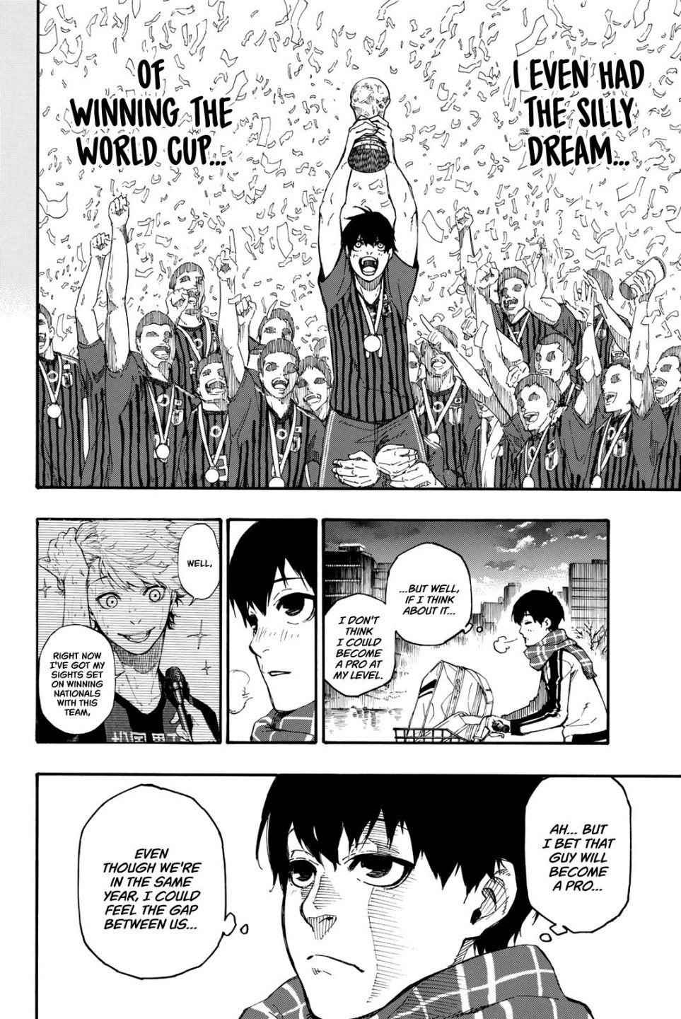 Blue Lock - Chapter 1 Page 29