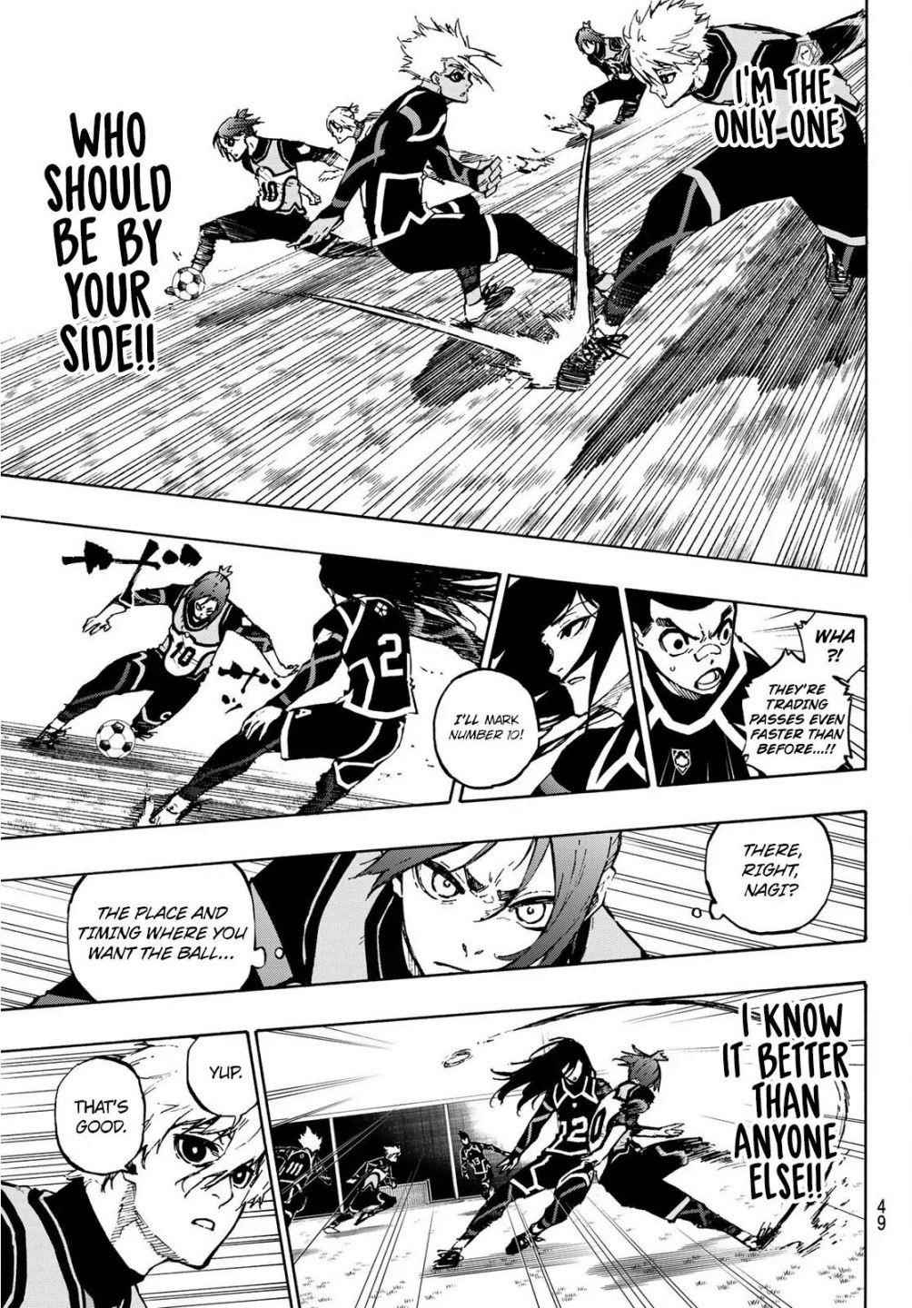 Blue Lock - Chapter 105 Page 4