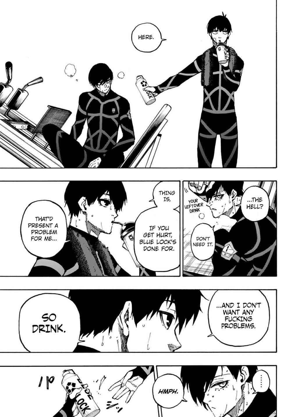 Blue Lock - Chapter 110 Page 16