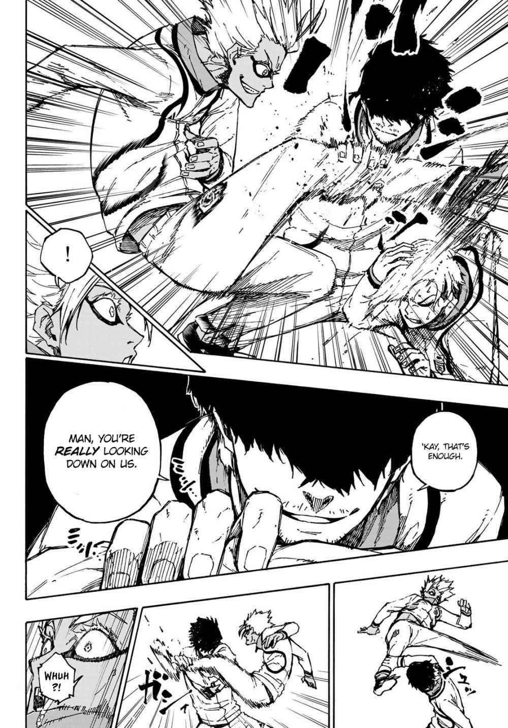 Blue Lock - Chapter 110 Page 8