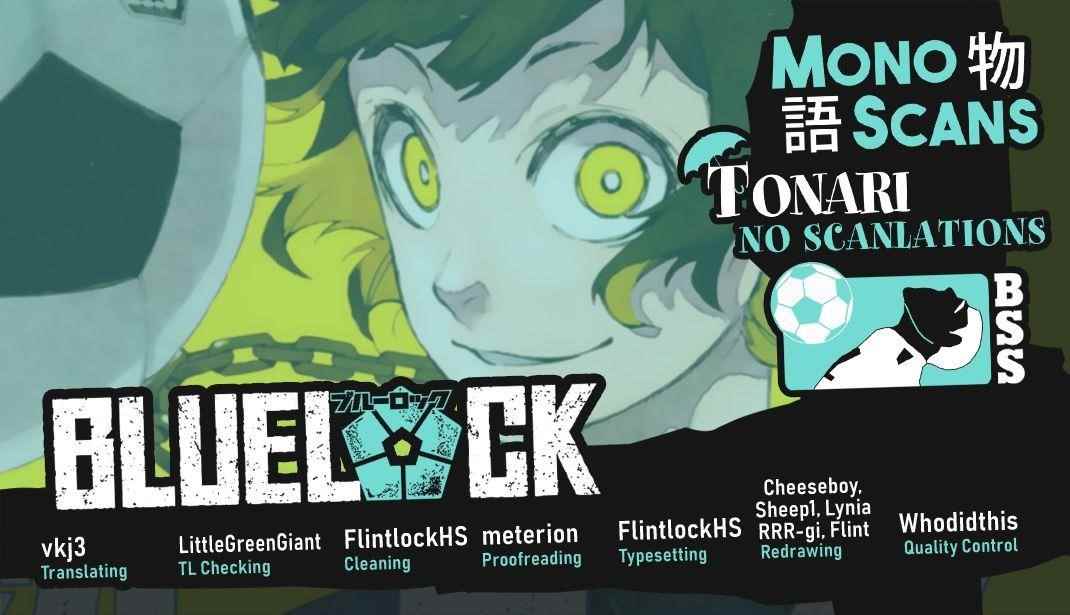 Blue Lock - Chapter 12 Page 1