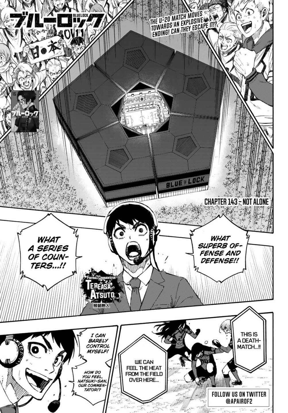 Blue Lock - Chapter 143 Page 2
