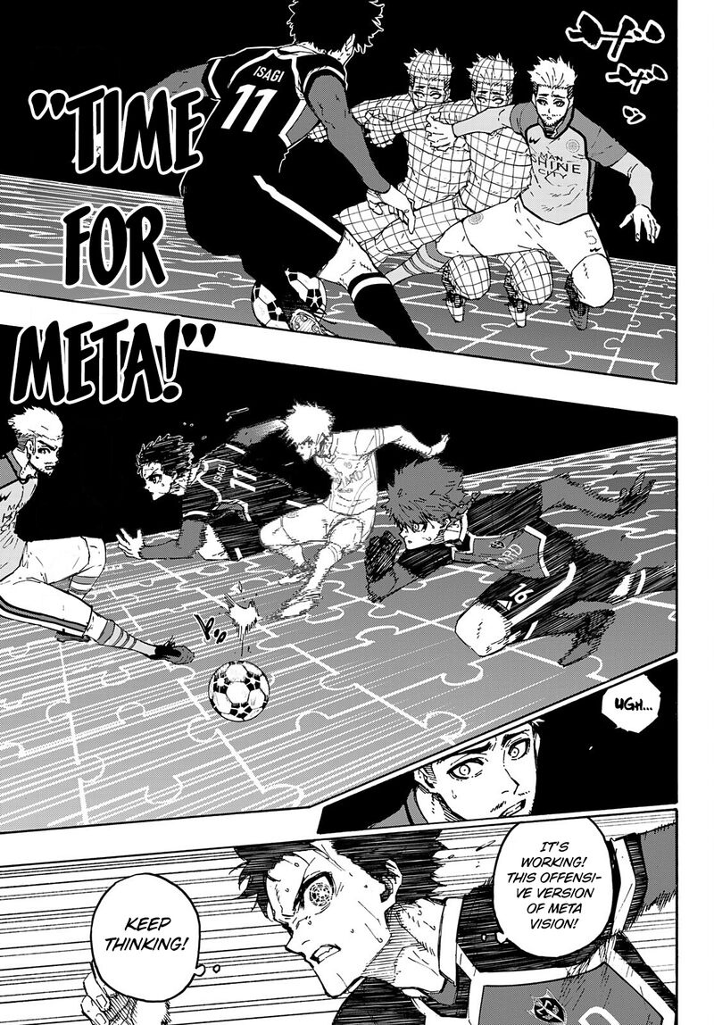 Blue Lock - Chapter 184 Page 6