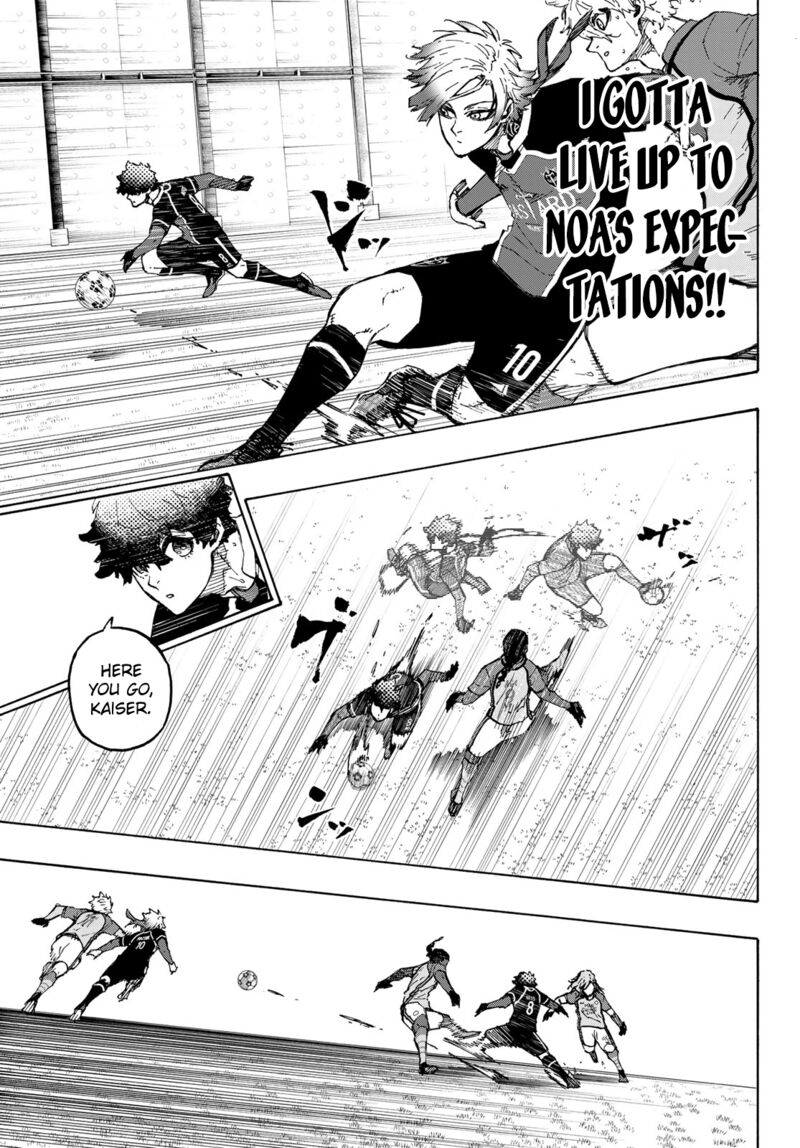 Blue Lock - Chapter 193 Page 3