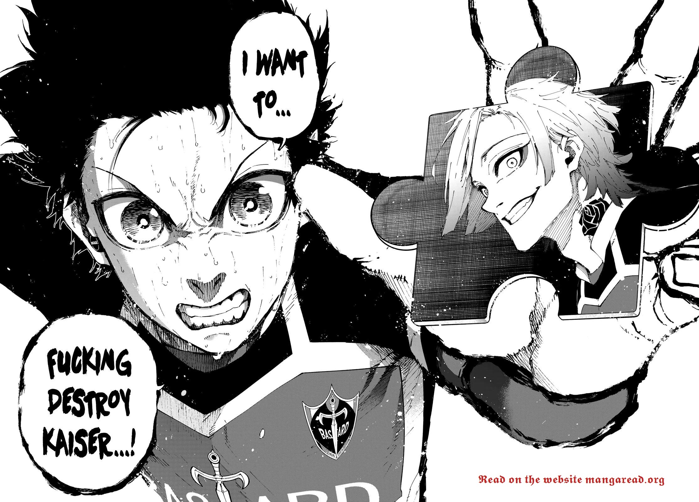 Blue Lock - Chapter 199 Page 17