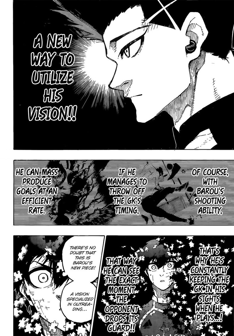 Blue Lock - Chapter 217 Page 6