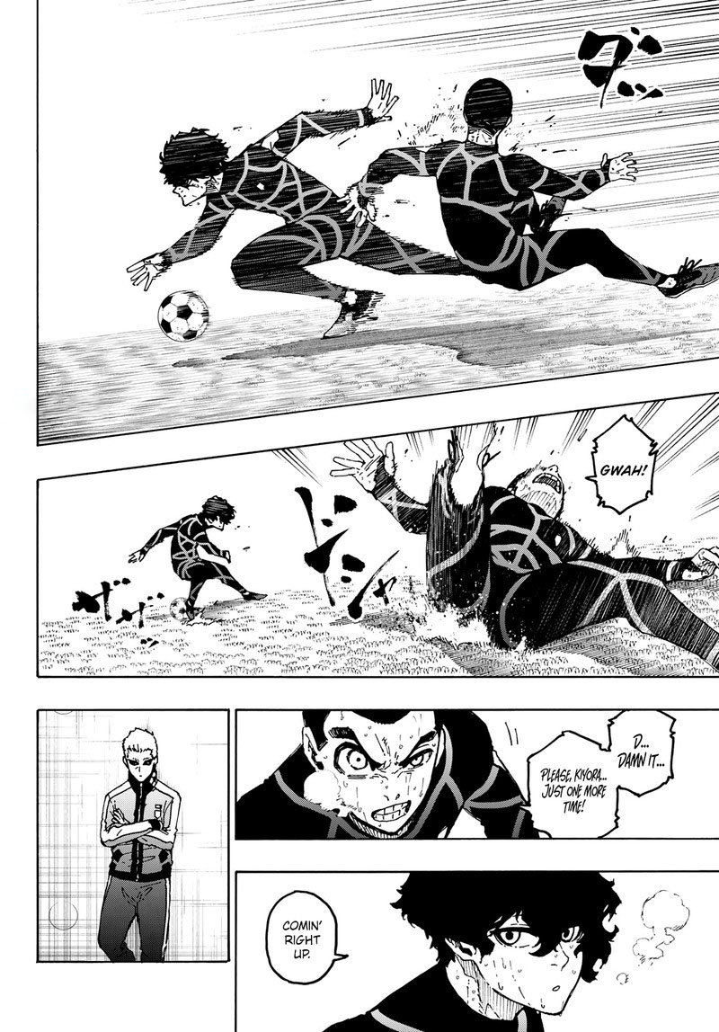 Blue Lock - Chapter 246 Page 2