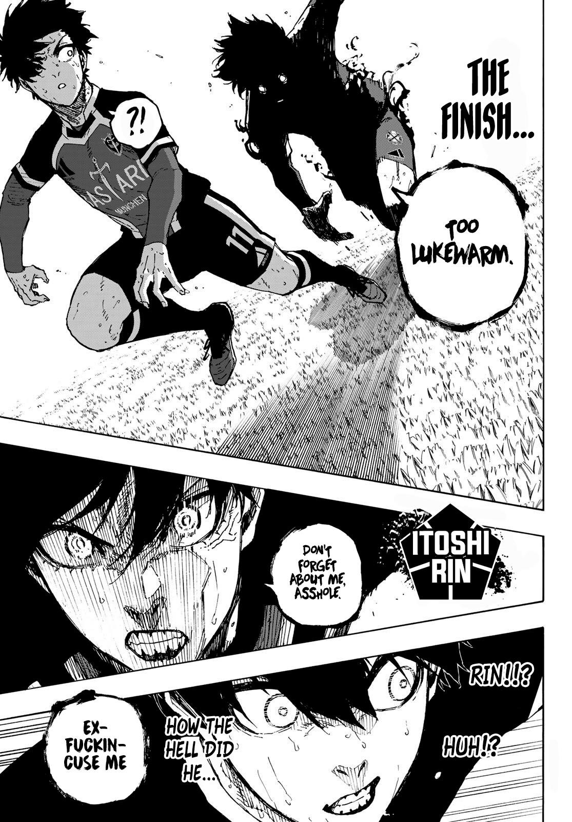 Blue Lock - Chapter 257 Page 8