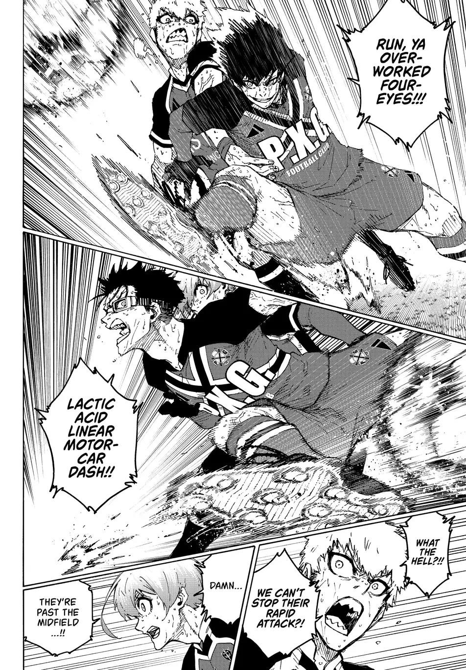 Blue Lock - Chapter 290 Page 10