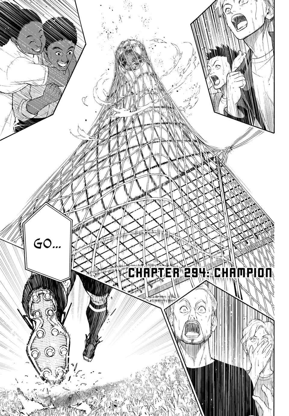Blue Lock - Chapter 294 Page 2