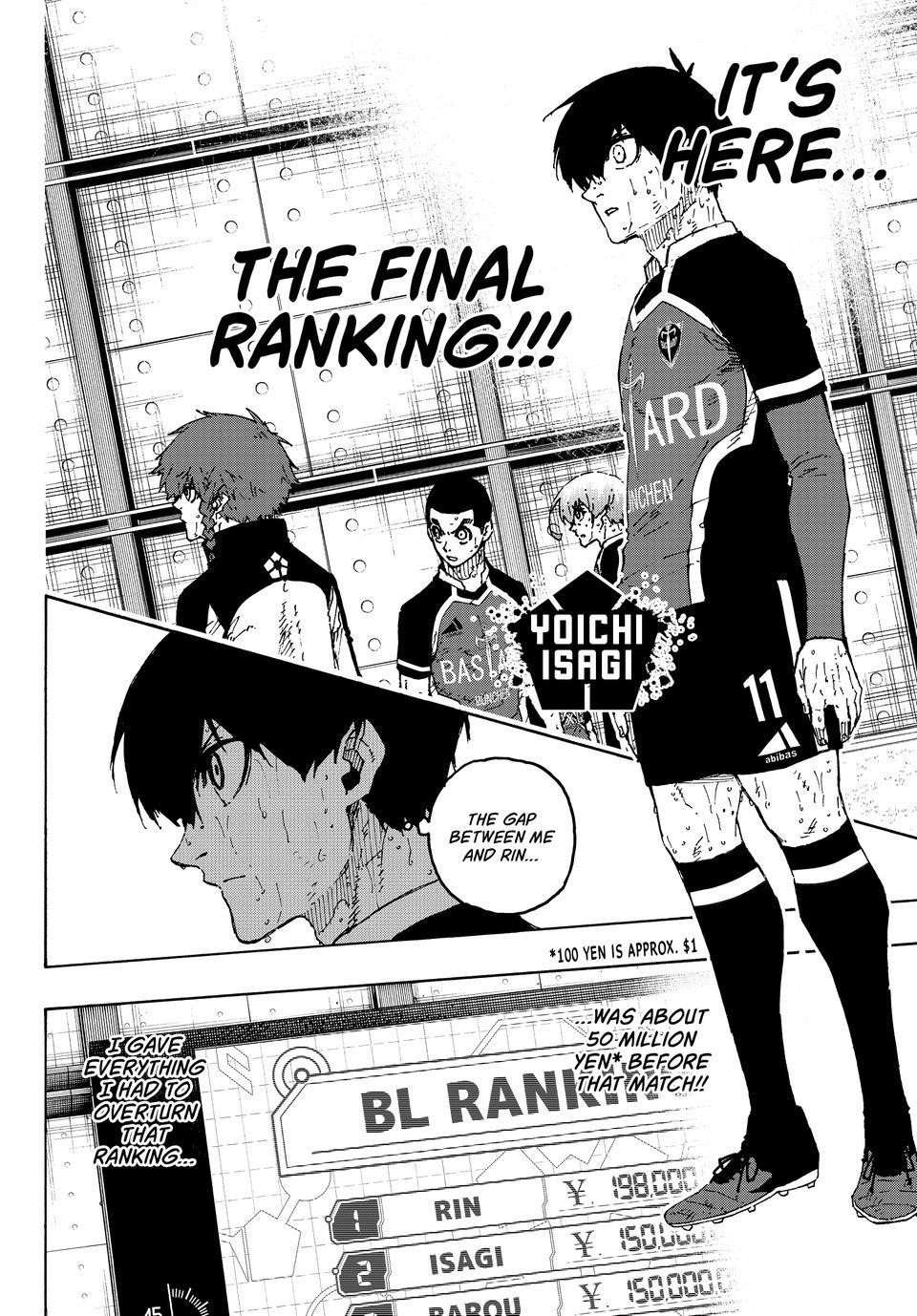 Blue Lock - Chapter 295 Page 10