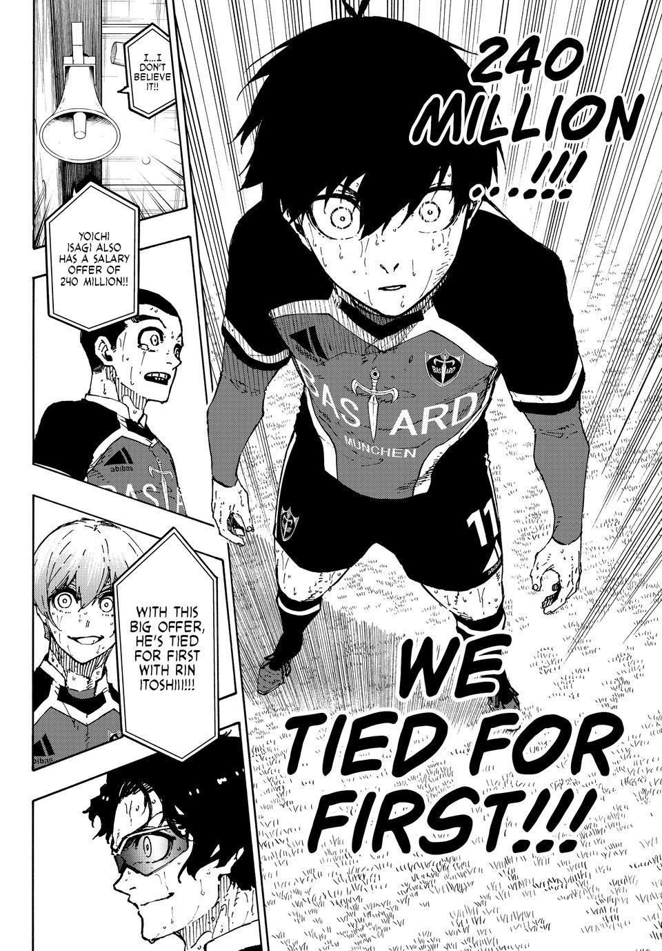 Blue Lock - Chapter 295 Page 15