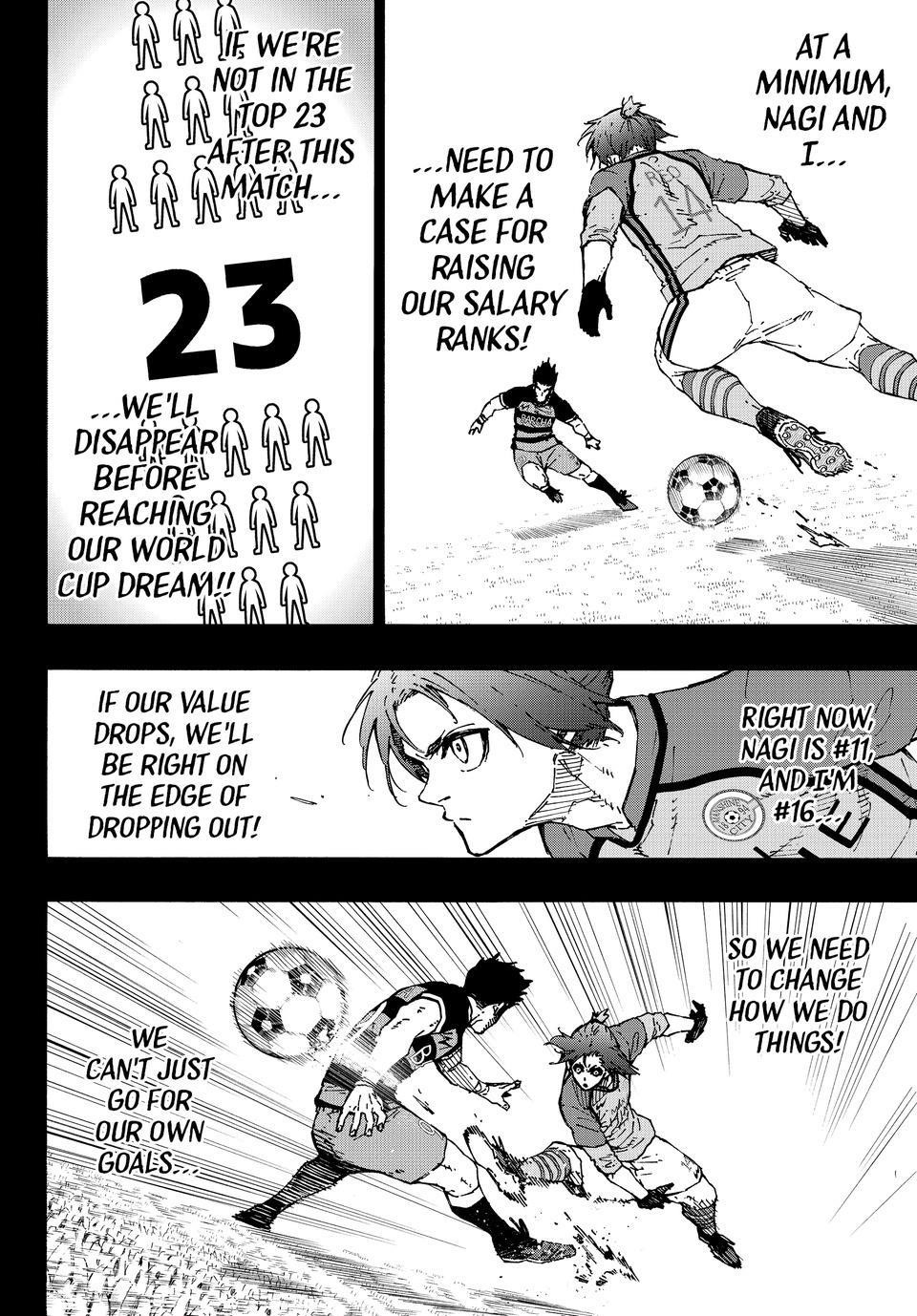 Blue Lock - Chapter 295 Page 5