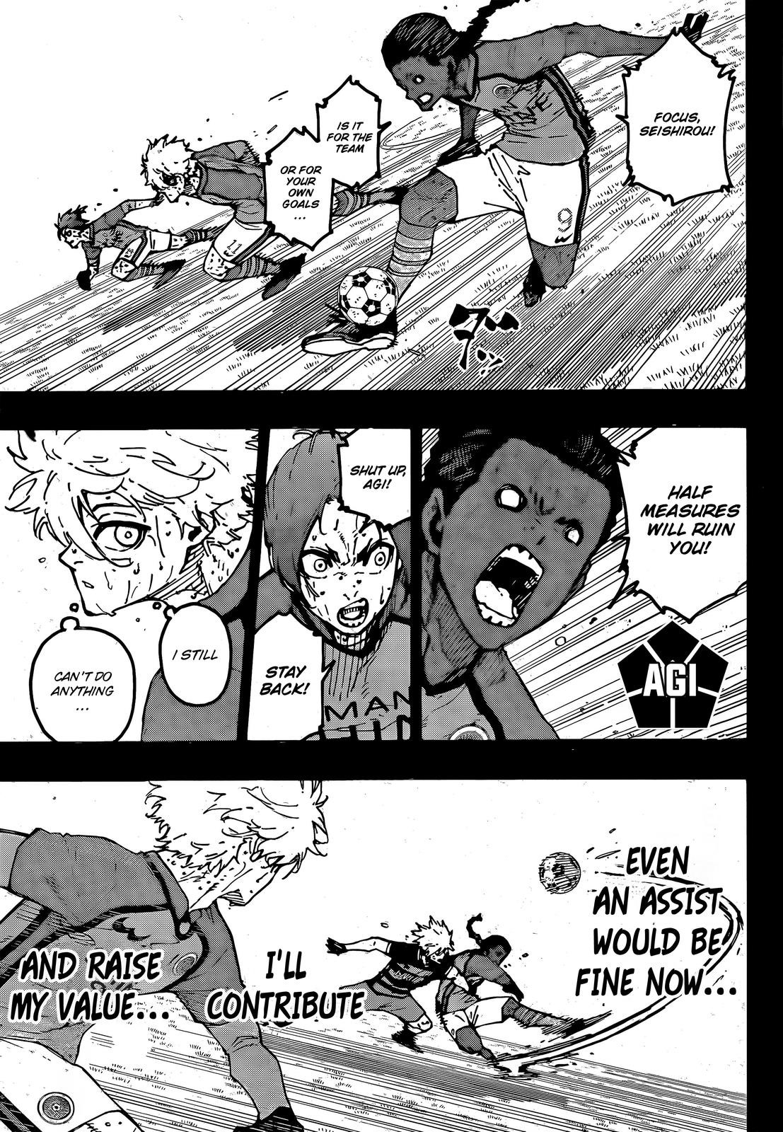 Blue Lock - Chapter 296 Page 11