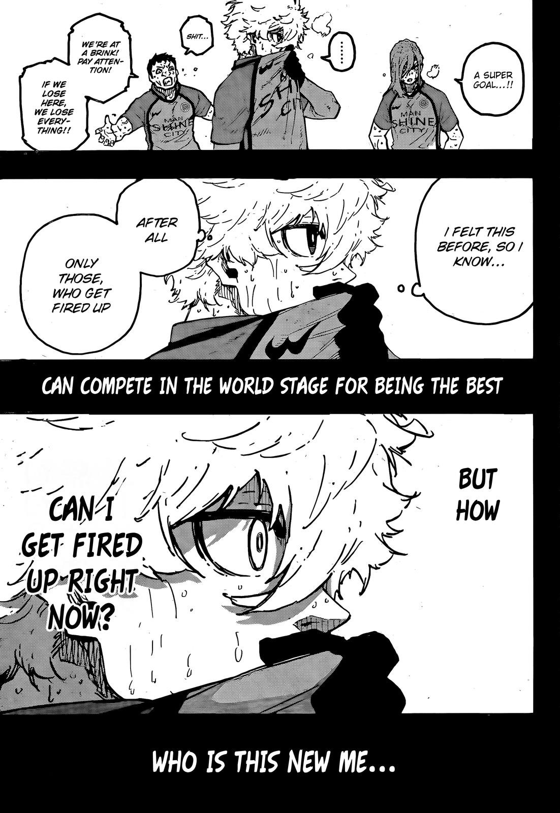 Blue Lock - Chapter 296 Page 17