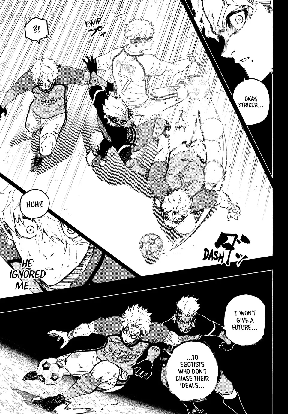 Blue Lock - Chapter 297 Page 14