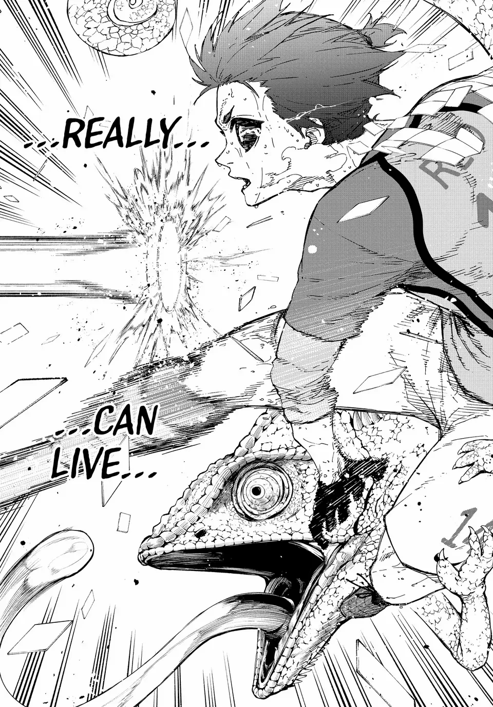 Blue Lock - Chapter 297 Page 18