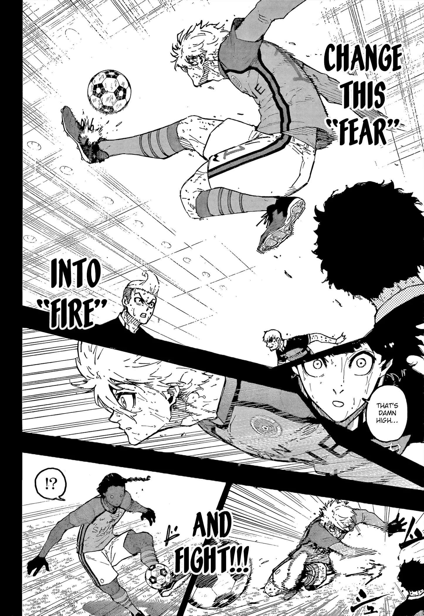 Blue Lock - Chapter 298 Page 5