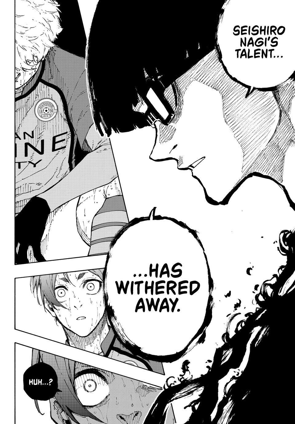 Blue Lock - Chapter 299 Page 10