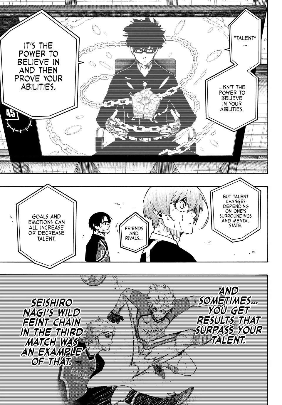 Blue Lock - Chapter 299 Page 11