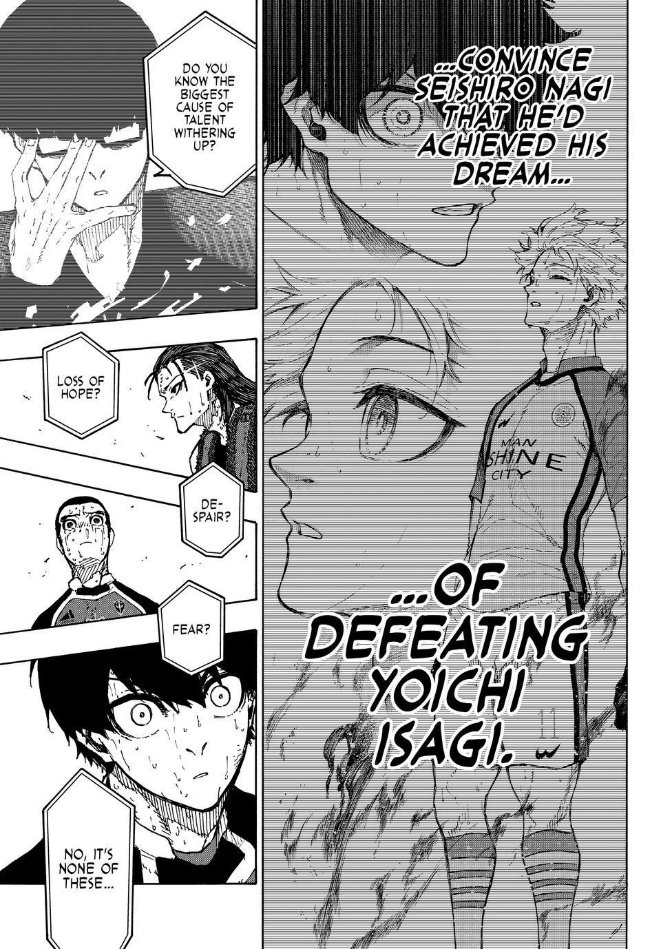 Blue Lock - Chapter 299 Page 13