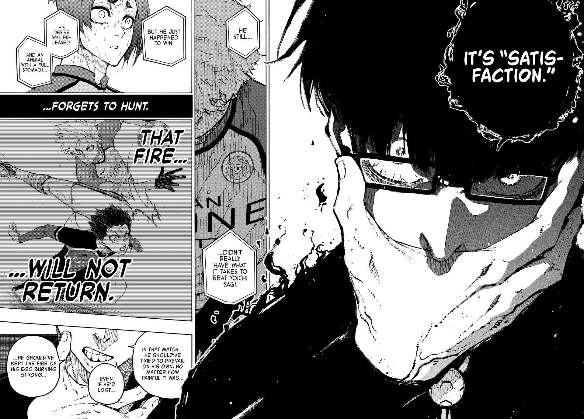 Blue Lock - Chapter 299 Page 14