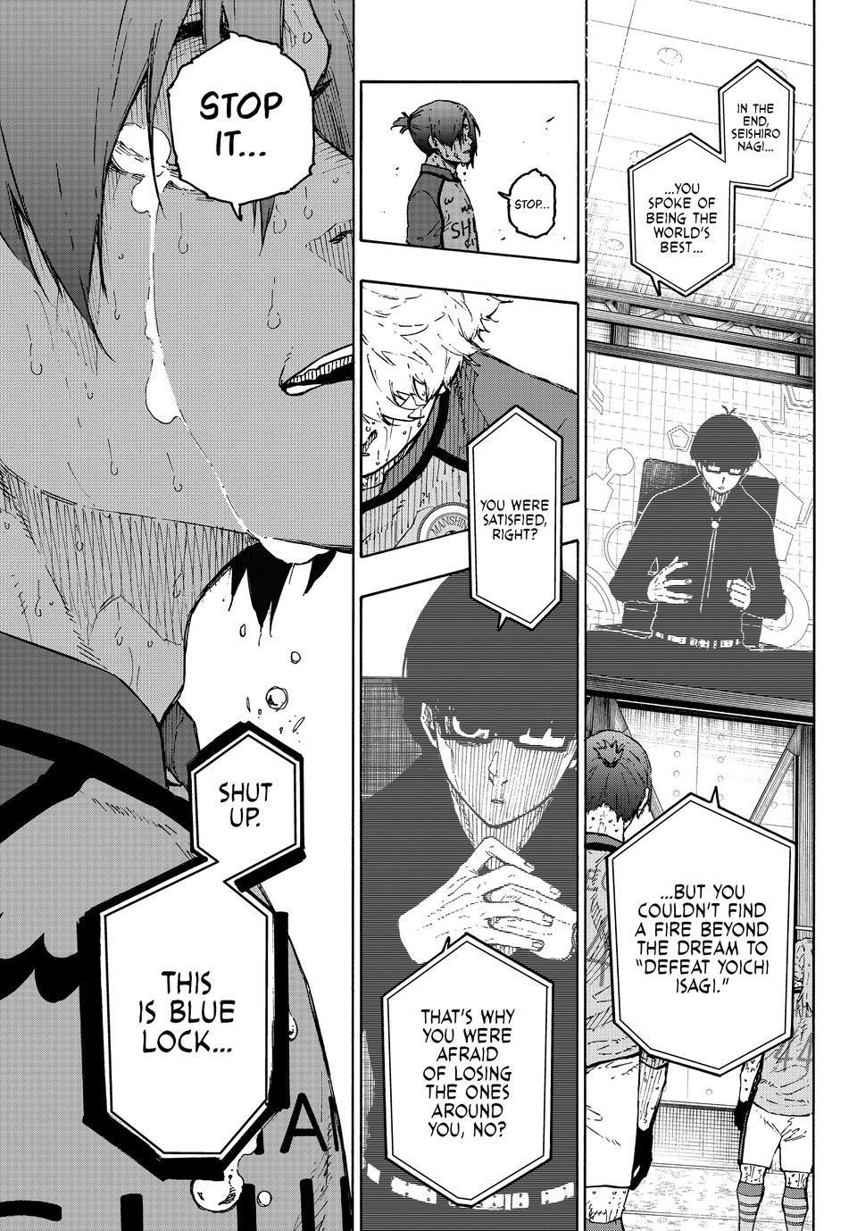 Blue Lock - Chapter 299 Page 16