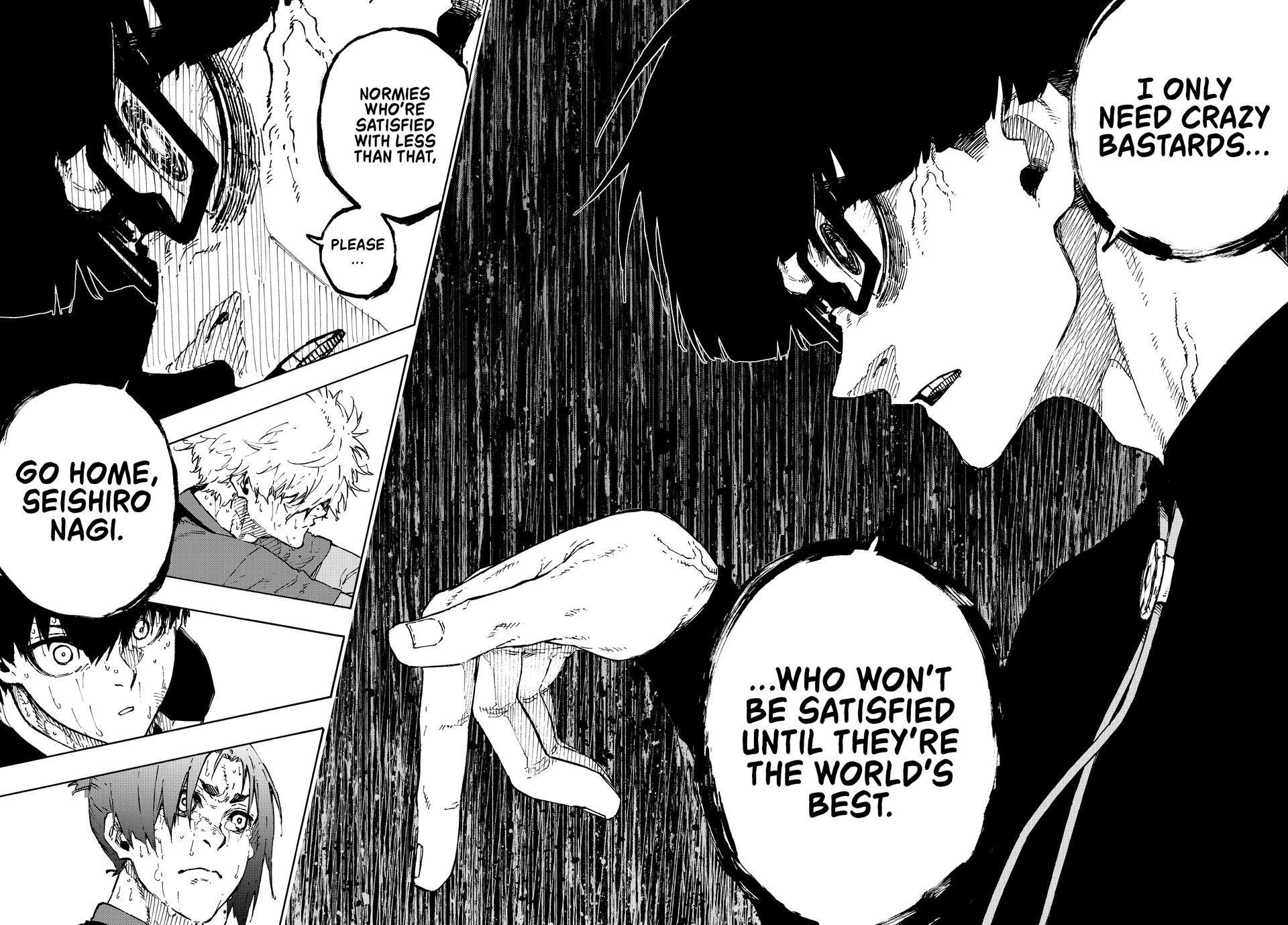 Blue Lock - Chapter 299 Page 17