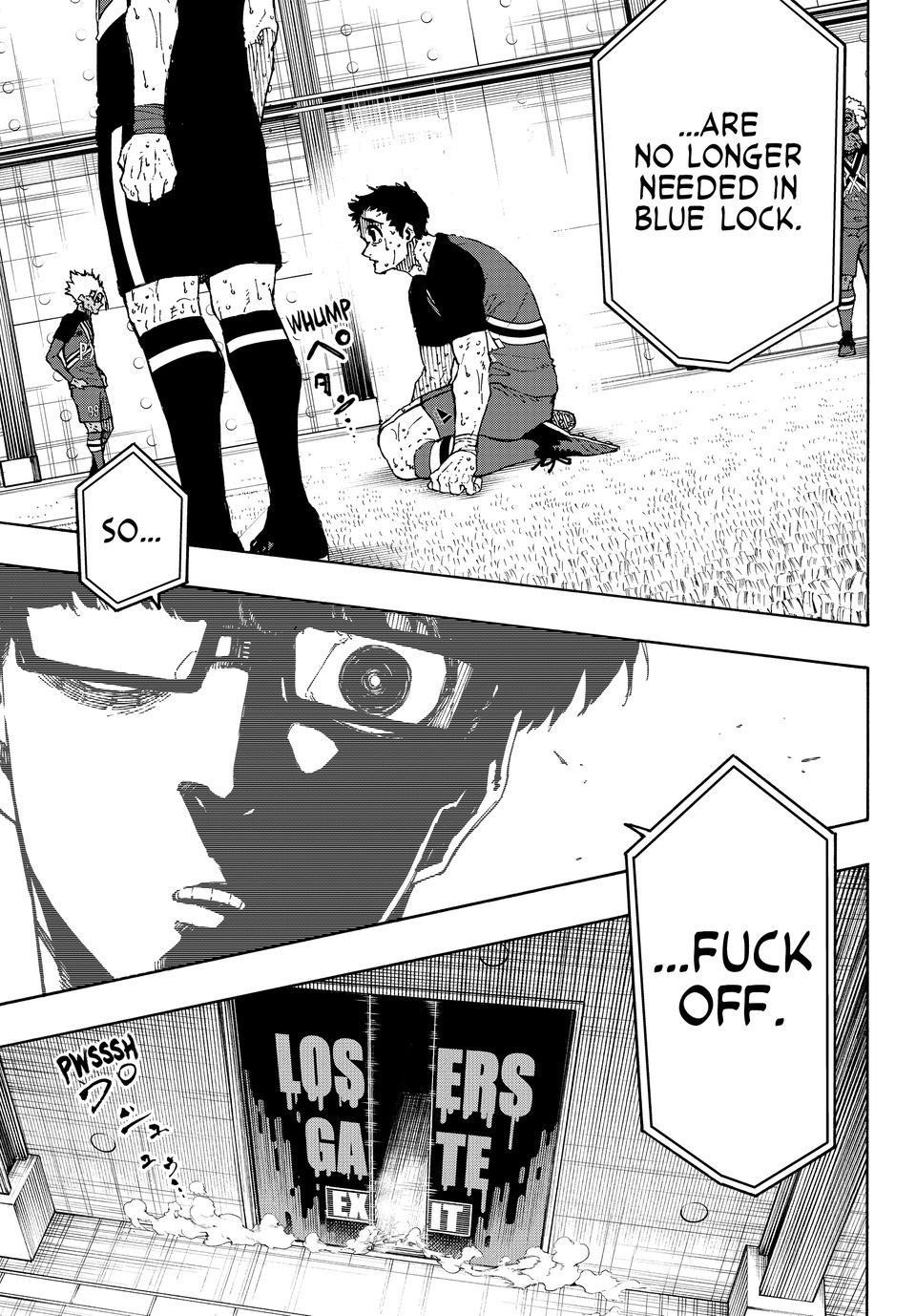 Blue Lock - Chapter 299 Page 5
